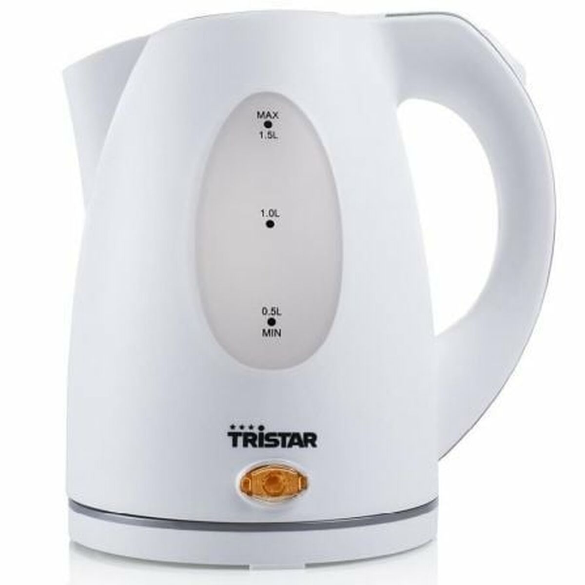 Image secondaire de Bouilloire à œufs Tristar WK-1324 Hervidora Blanc Plastique 2000 W 1,5 L