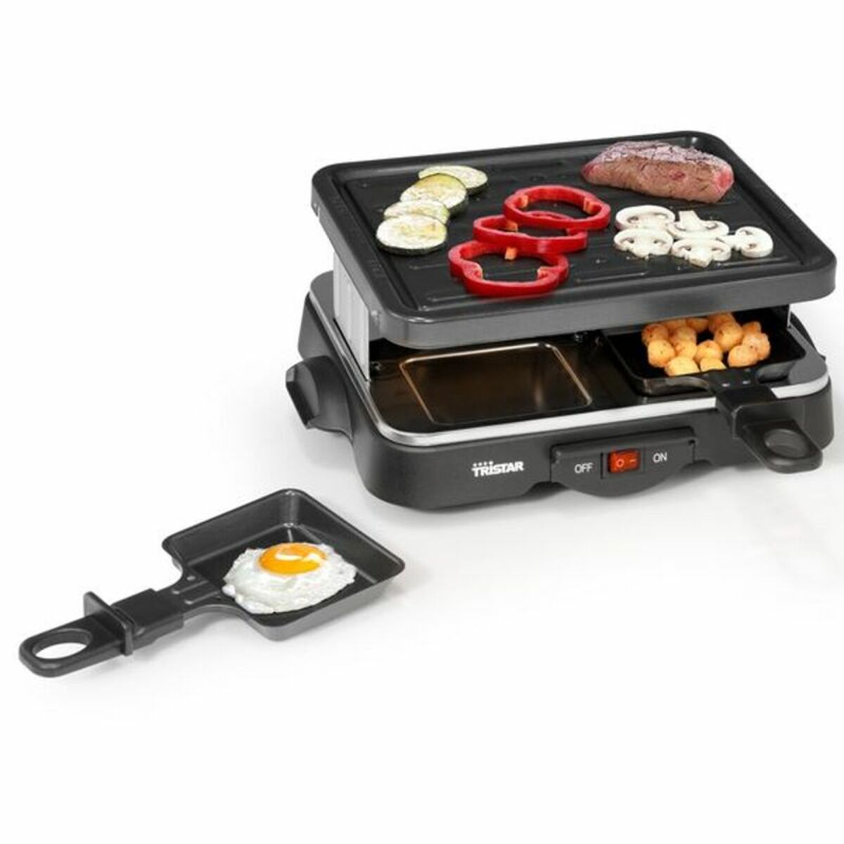 Image secondaire de Grill Tristar RA-2949 Raclette Noir 500 W