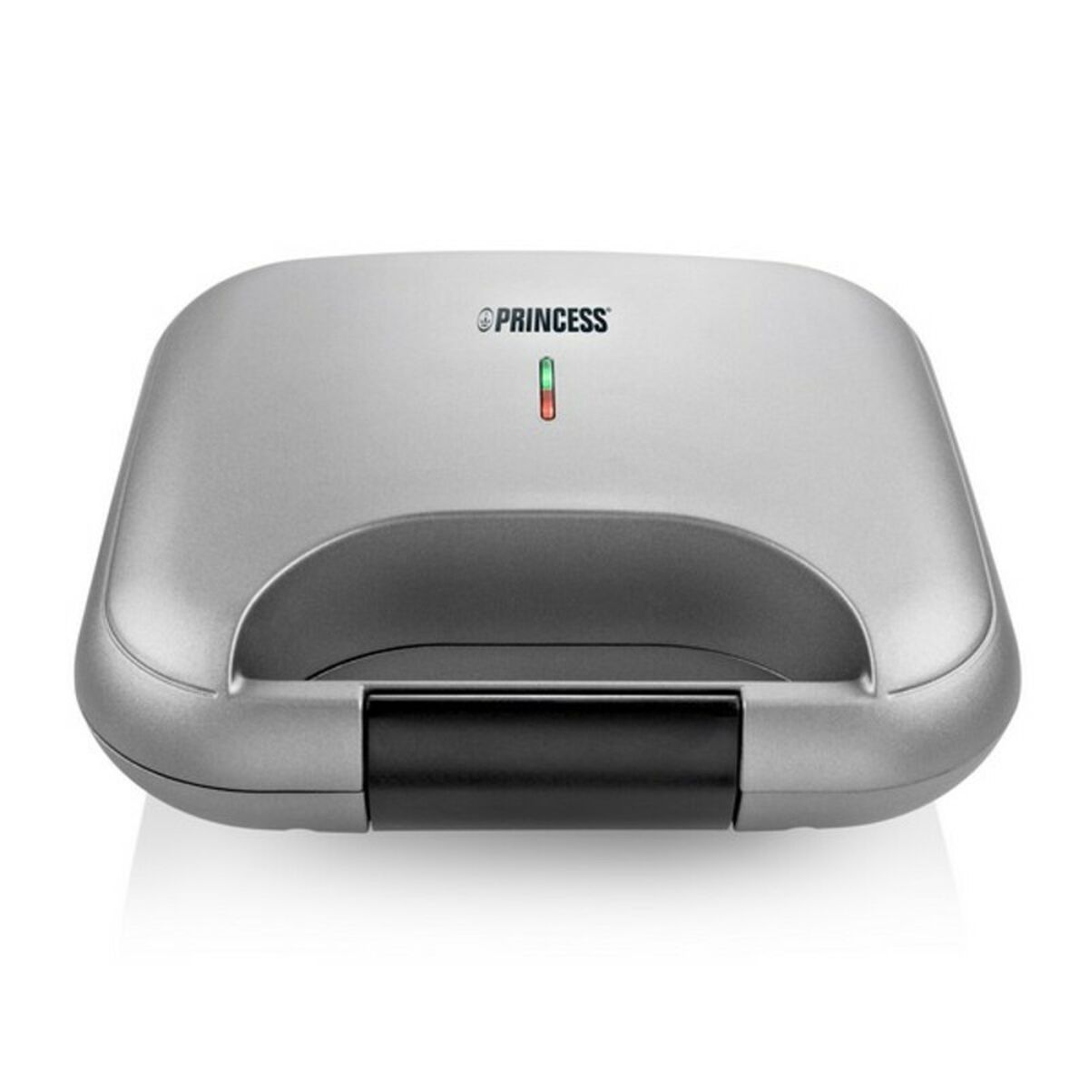 Sandwichtoaster Princess 01.127003.01.001 Schwarz Silberfarben 750 W - Thumbnail 8