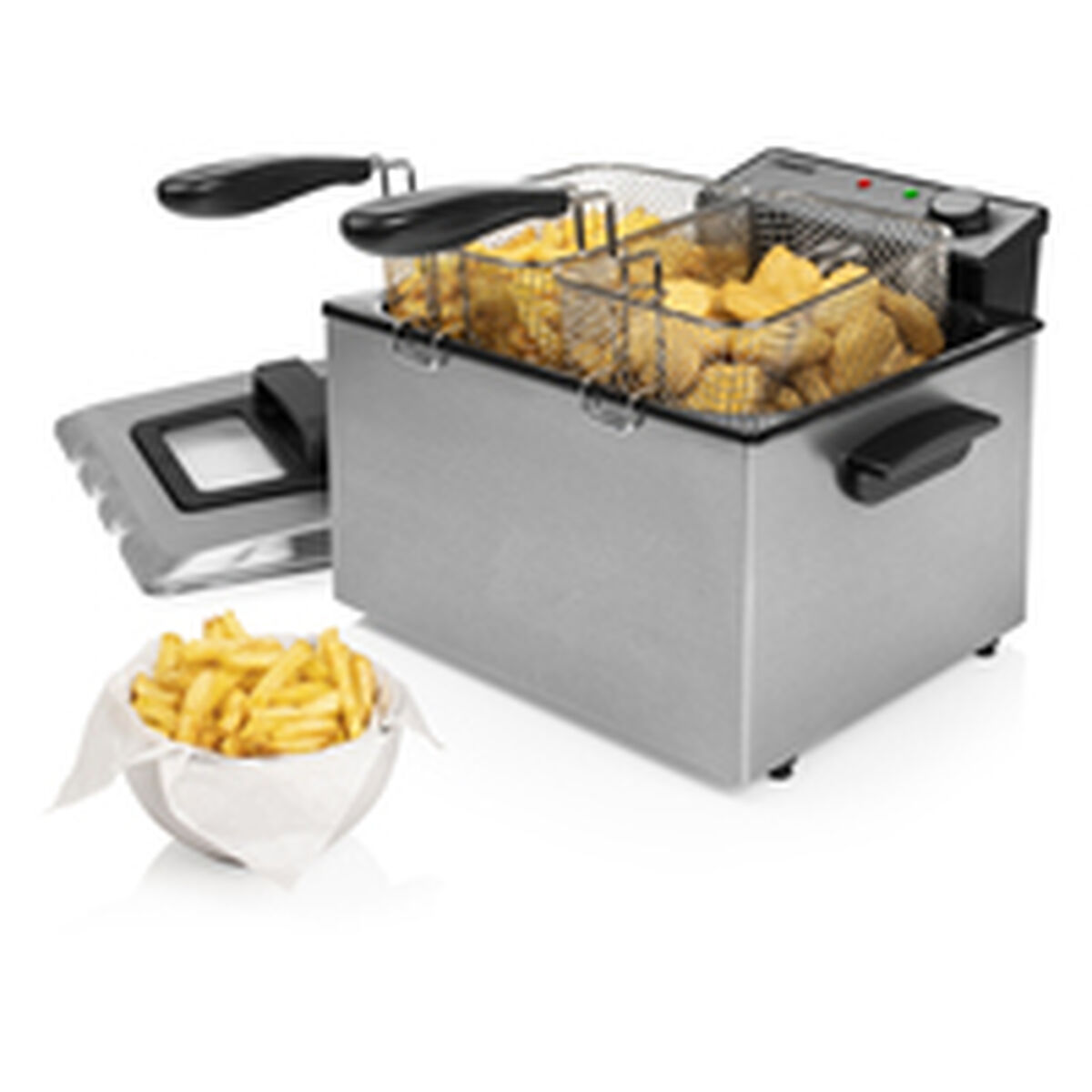 Frituurmachine Princess 01.185000.01.001FREIDORA Grijs Zilverkleurig 5 L