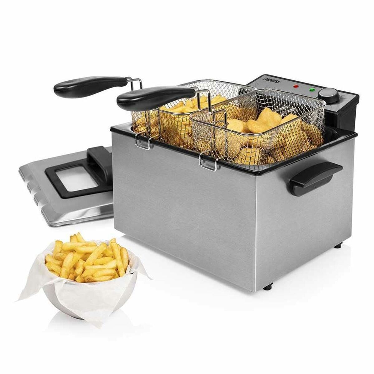 Frituurmachine Princess 01.185000.01.001FREIDORA Grijs Zilverkleurig 5 L