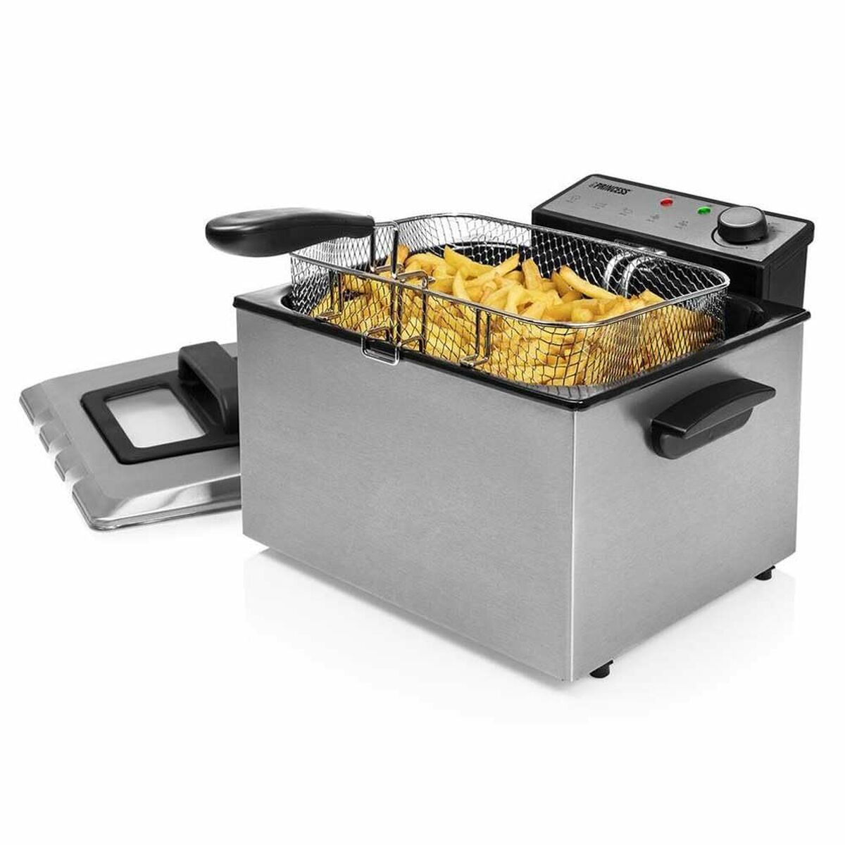 Frituurmachine Princess 01.185000.01.001FREIDORA Grijs Zilverkleurig 5 L