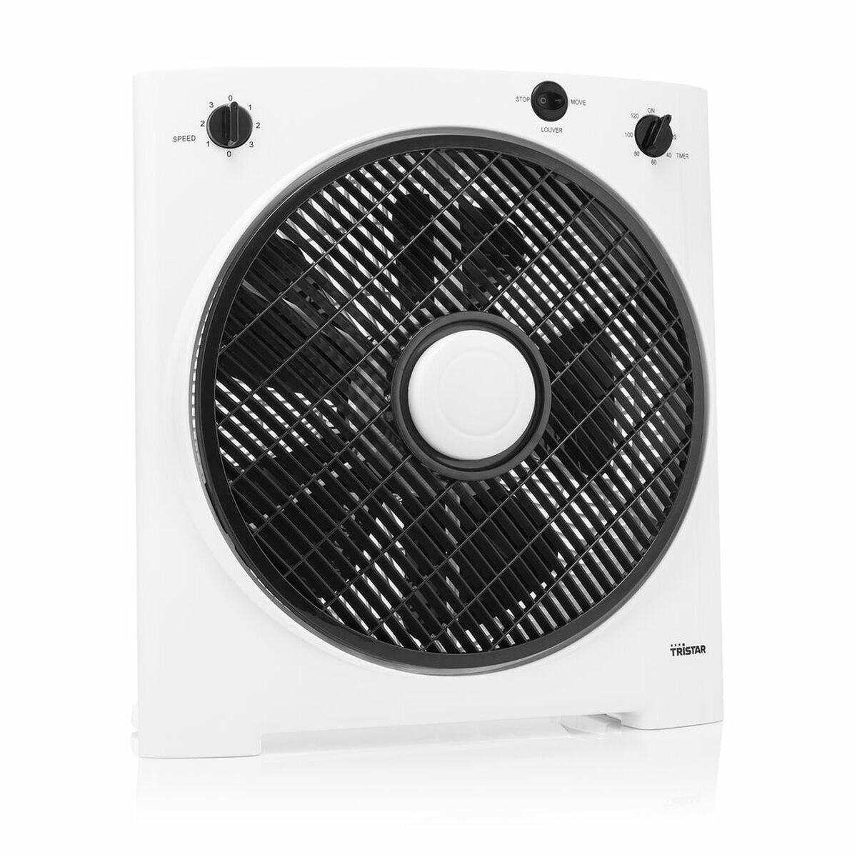 Ventilateur de Sol Tristar VE-5858 Noir Blanc 40 W 40W
