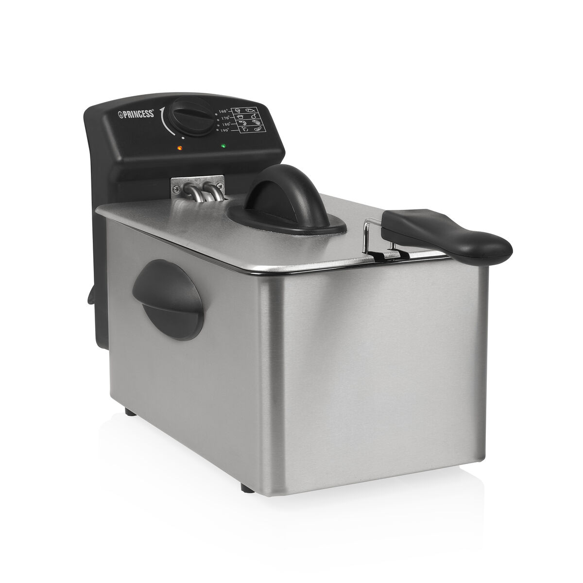 Deep-fat Fryer Princess 182642 Freidora 2000 W Sort 4 L