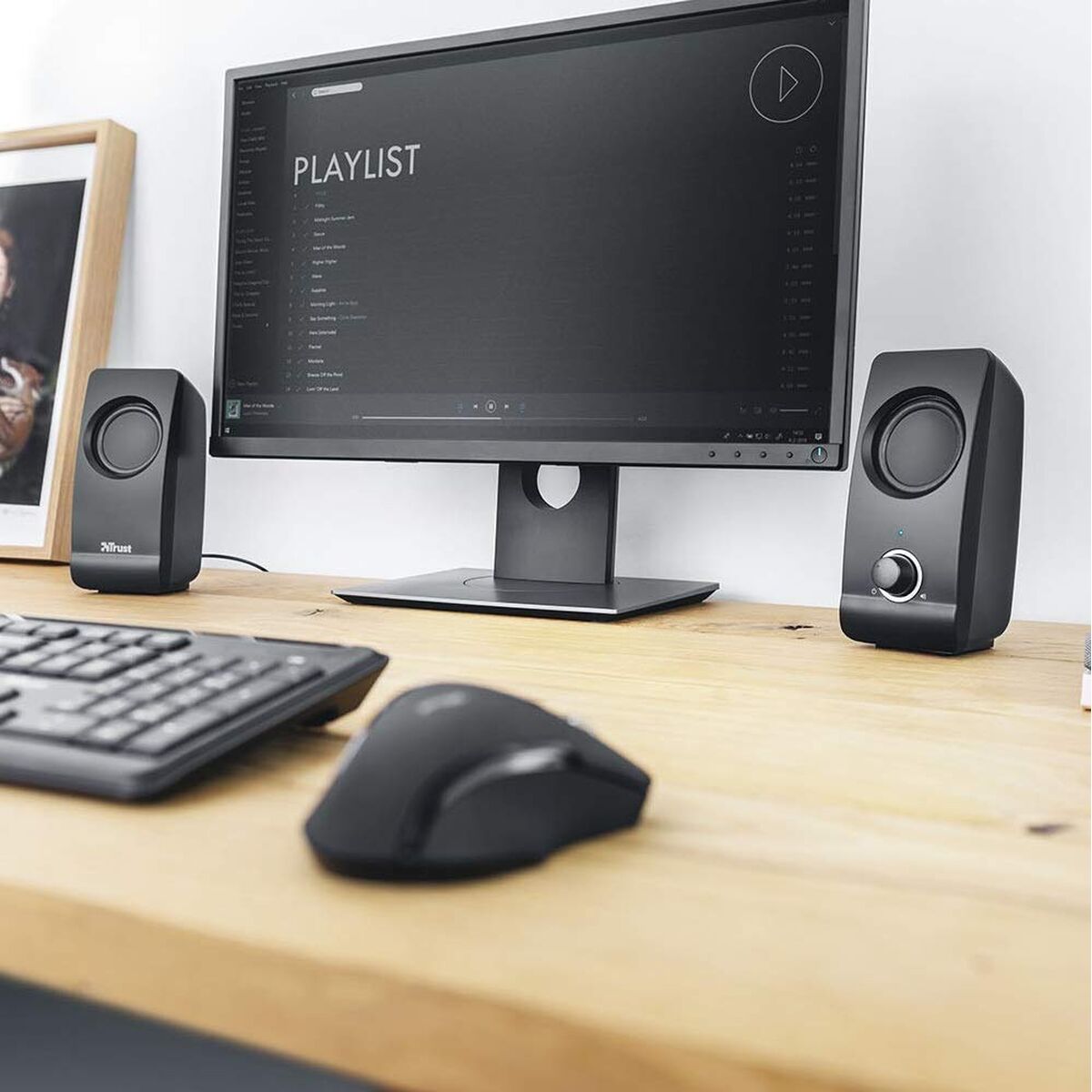 Bild von PC Speakers Trust Remo 2.0 Black