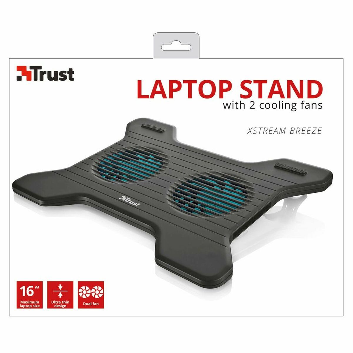 Bild von Cooling Base for a Laptop Trust 17805