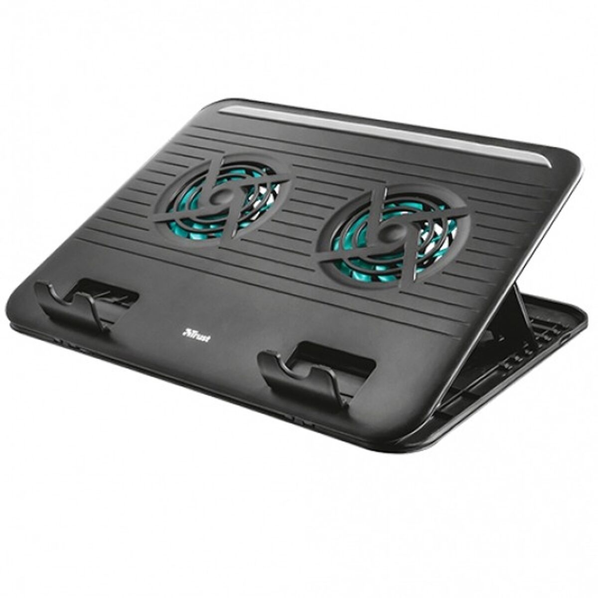 Afbeeldingen van Cooling Base for a Laptop Trust 17866 Black