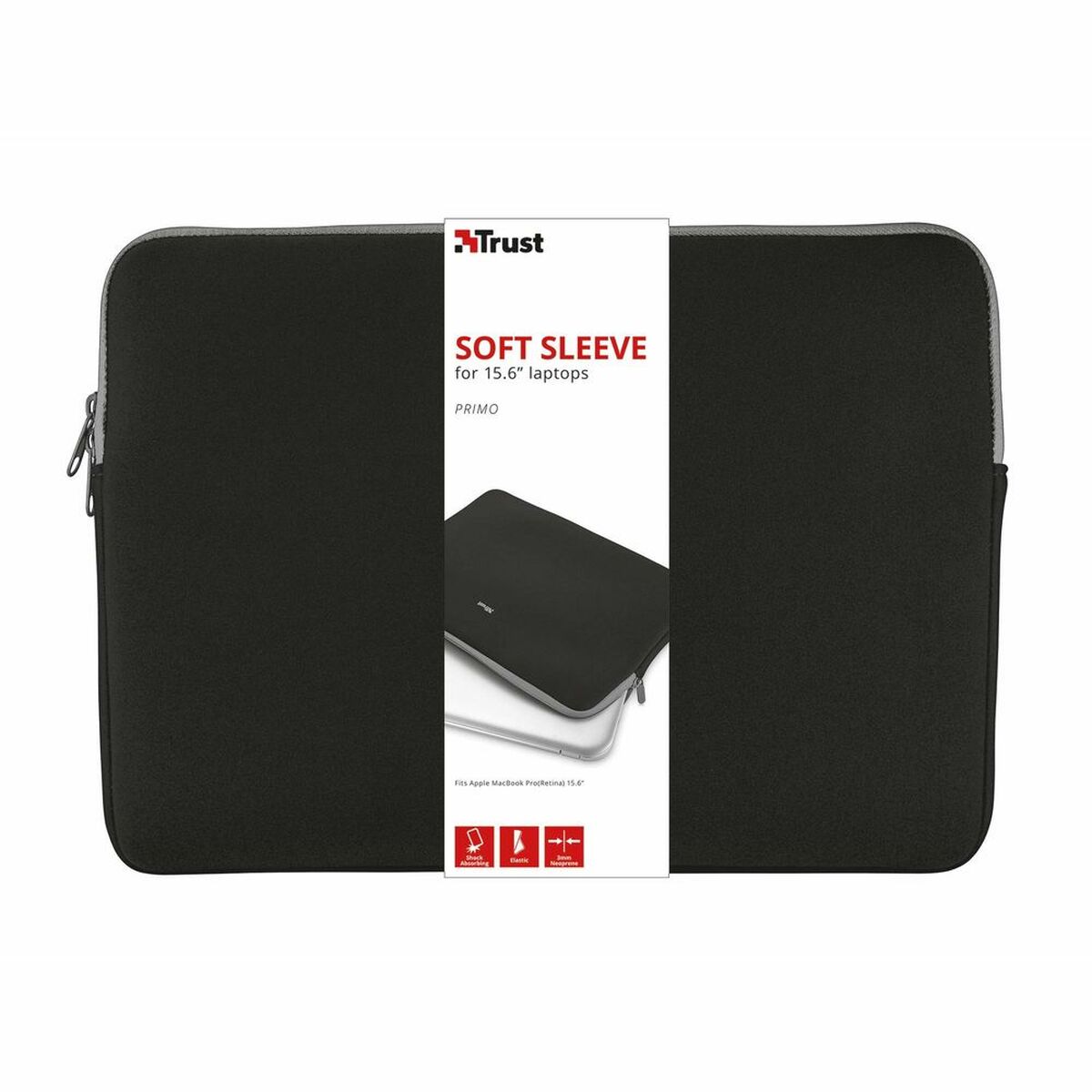 Picture of Laptop Case Trust 21248 Black 16"