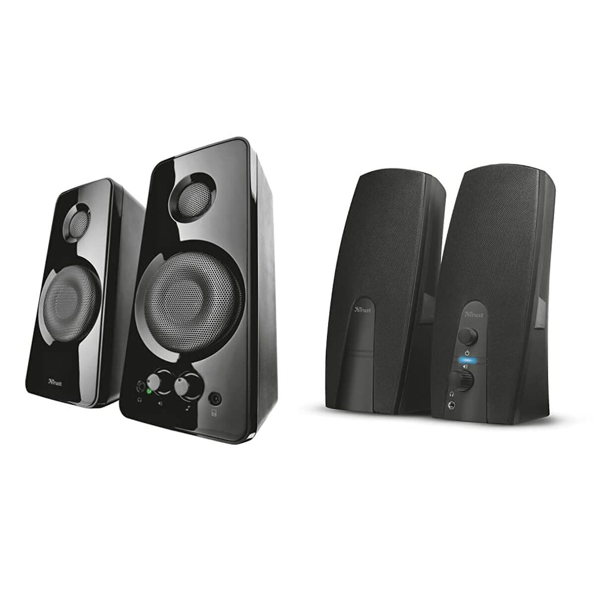 Bild von PC Speakers Trust Tytan Black 18 W 4 W 36 W