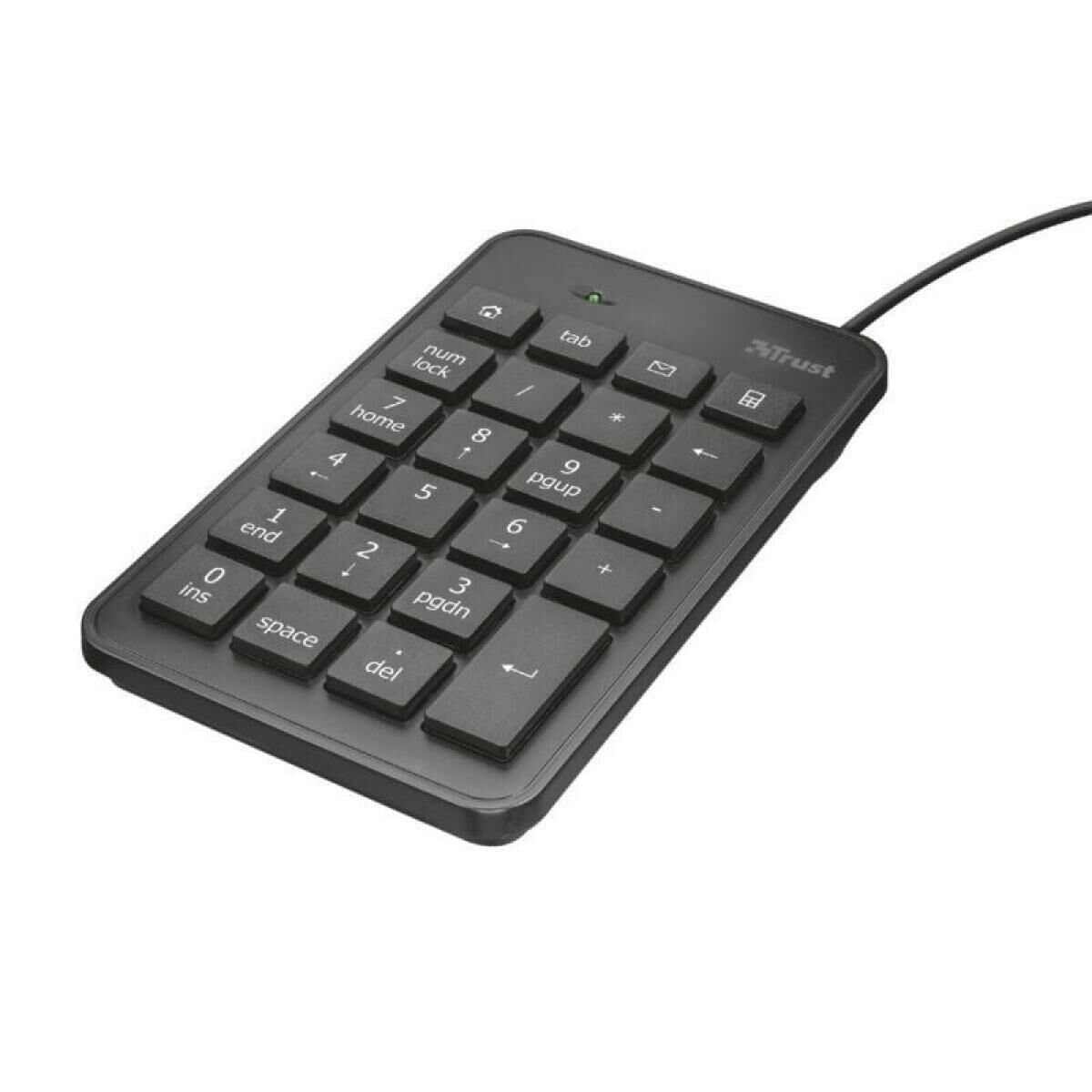 Numeric keypads