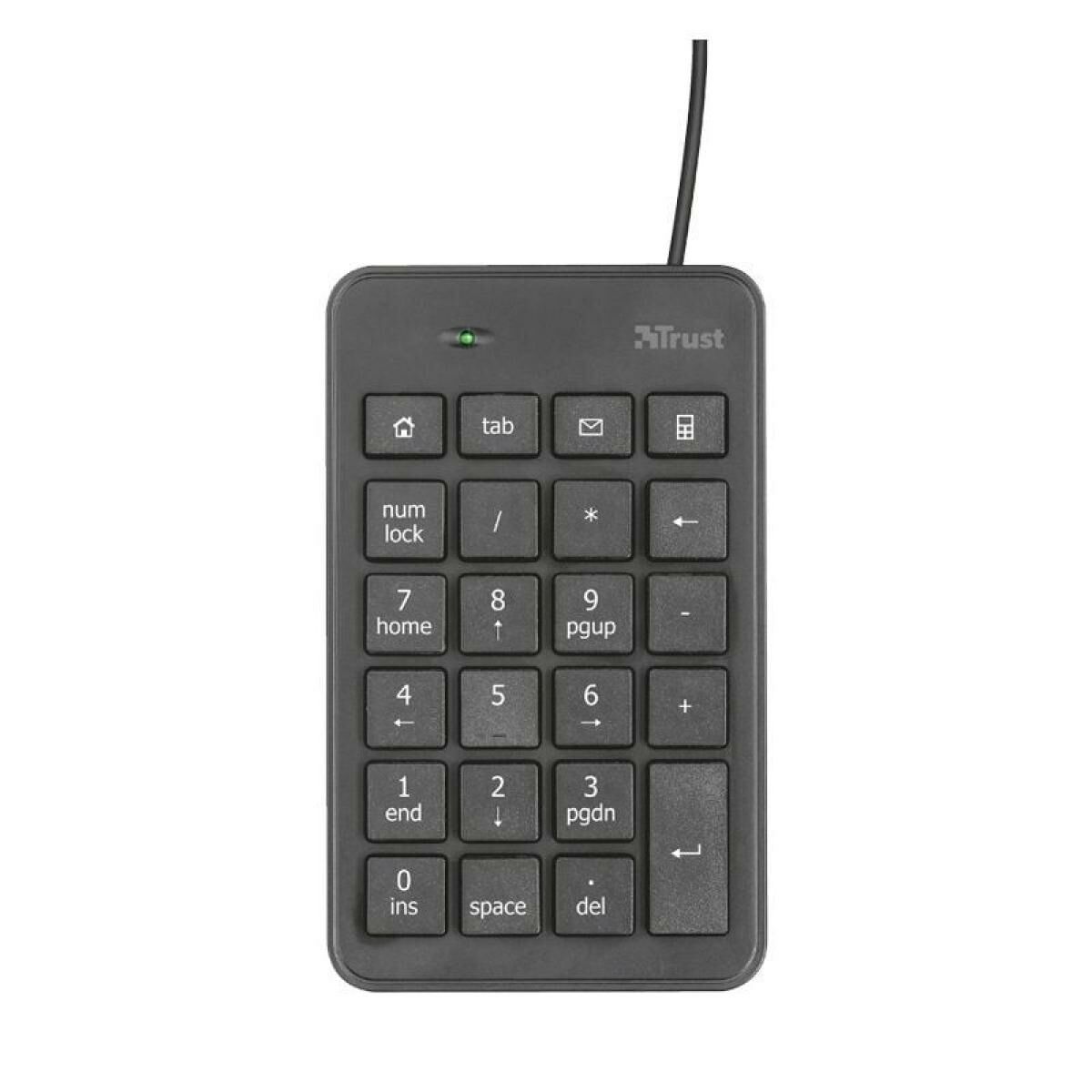 Picture of Numeric keyboard Trust 22221 Black