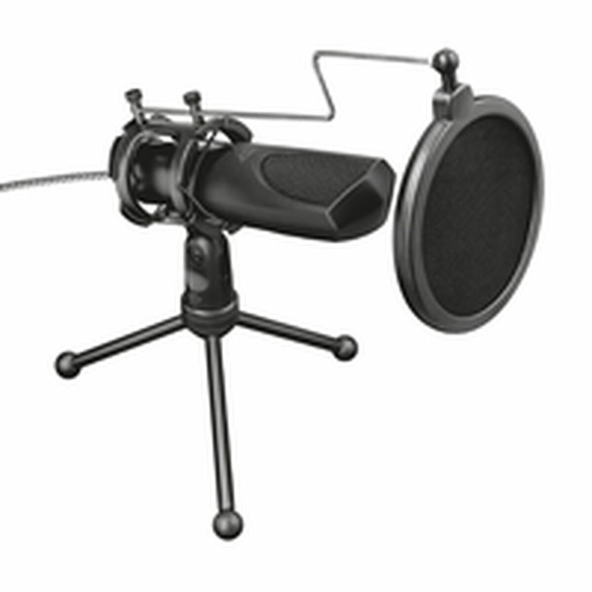 Picture of Microphone Trust GXT 232 Mantis Black