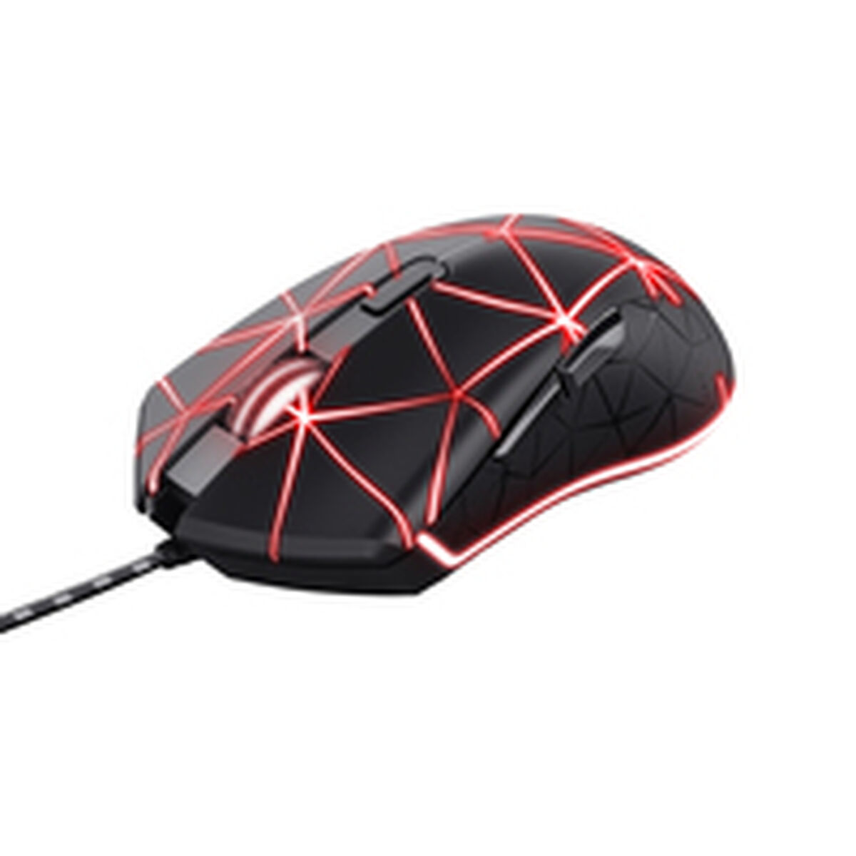 Picture of Gaming Mouse Trust GXT 133 Locx 4000 dpi Black Red
