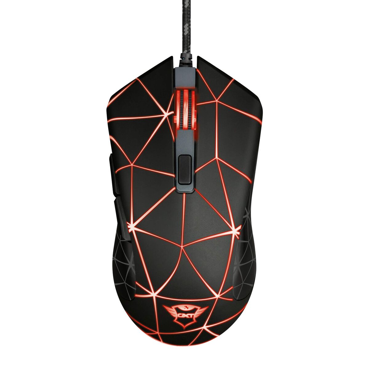 Picture of Gaming Mouse Trust GXT 133 Locx 4000 dpi Black Red