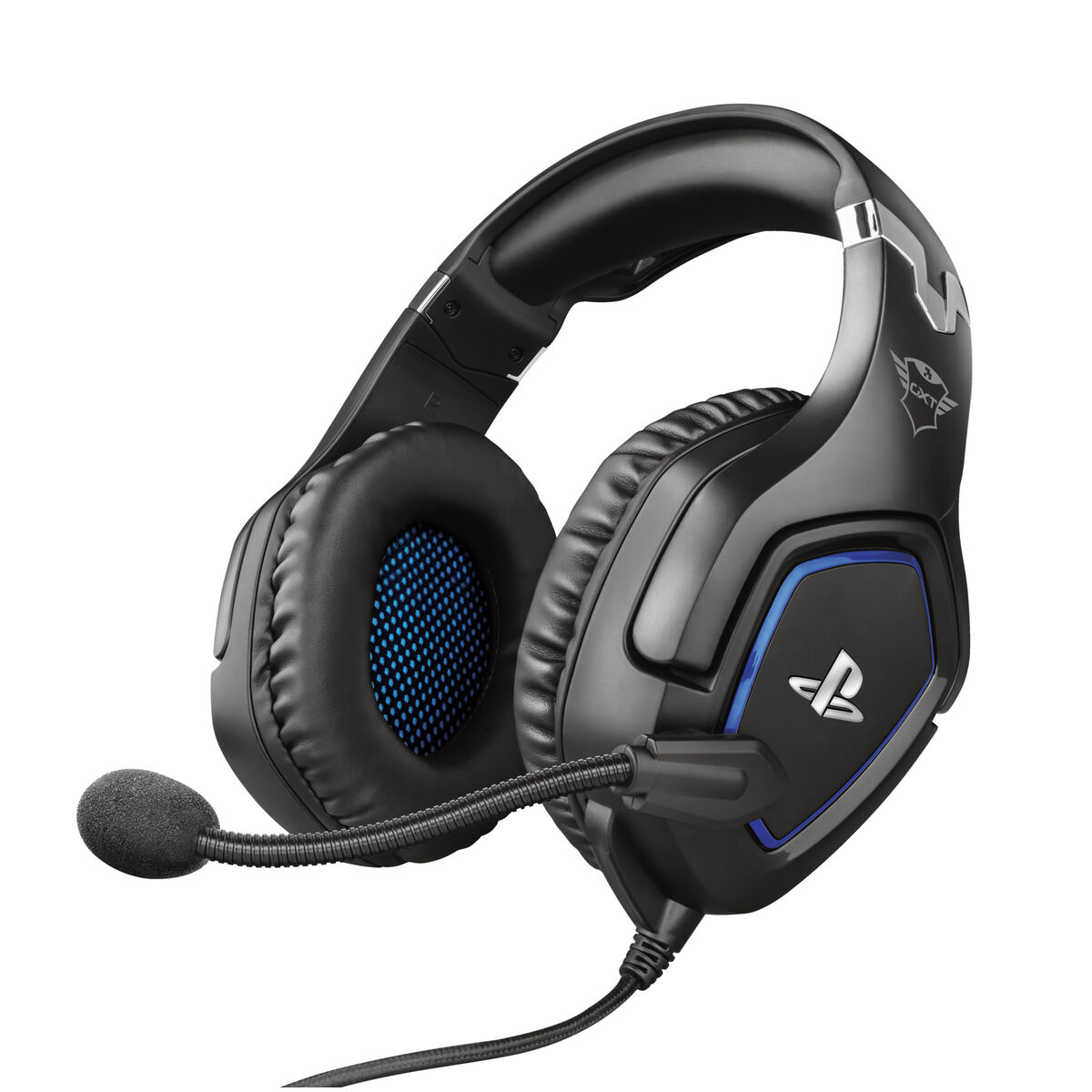 Gaming Headset with Microphone Trust GXT 488 Forze PS4 Black