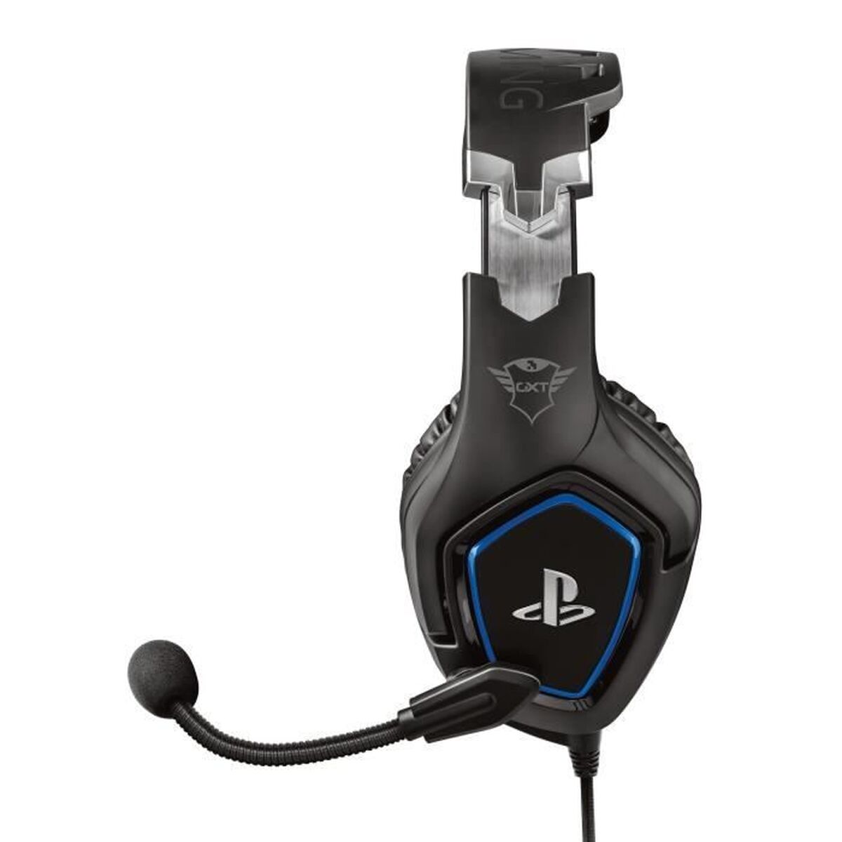 Gaming Headset with Microphone Trust GXT 488 Forze PS4 Black