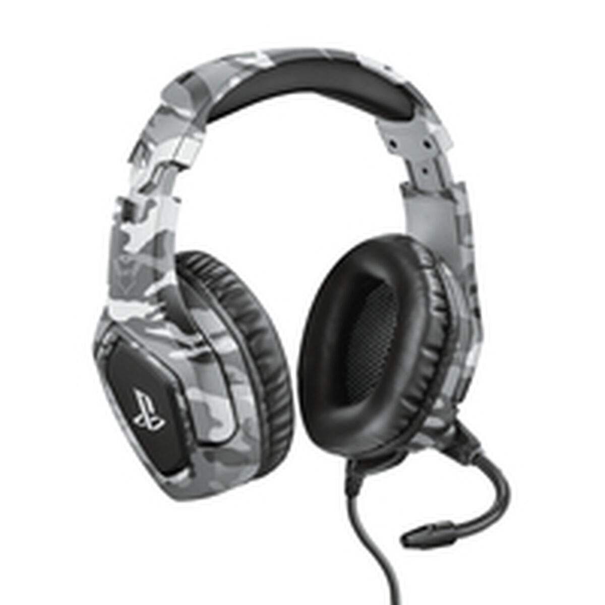 Afbeeldingen van Wireless Headphones Trust 23531 GXT488 Grey
