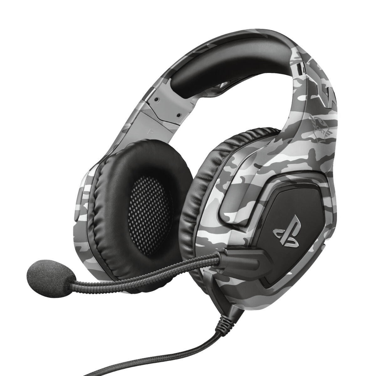 Afbeeldingen van Wireless Headphones Trust 23531 GXT488 Grey