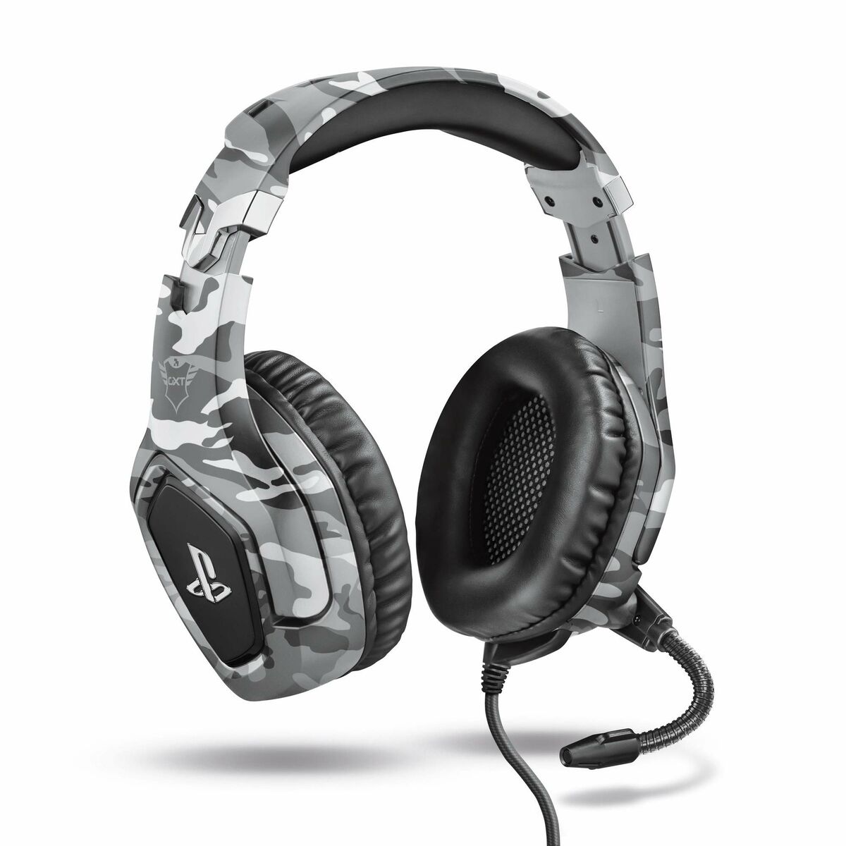 Afbeeldingen van Wireless Headphones Trust 23531 GXT488 Grey