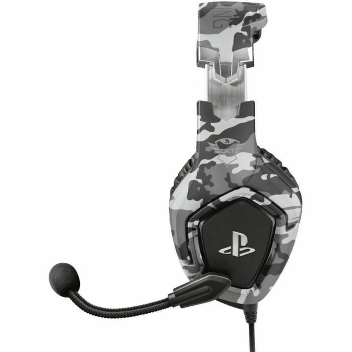 Wireless Headphones Trust 23531 GXT488 Grey