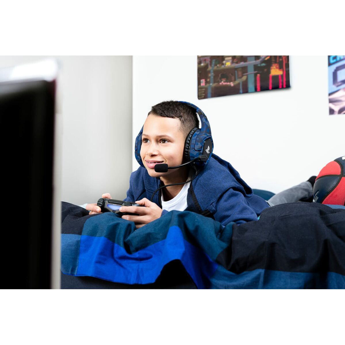 Picture of Headphones Trust GXT 488 Forze PS4 Blue