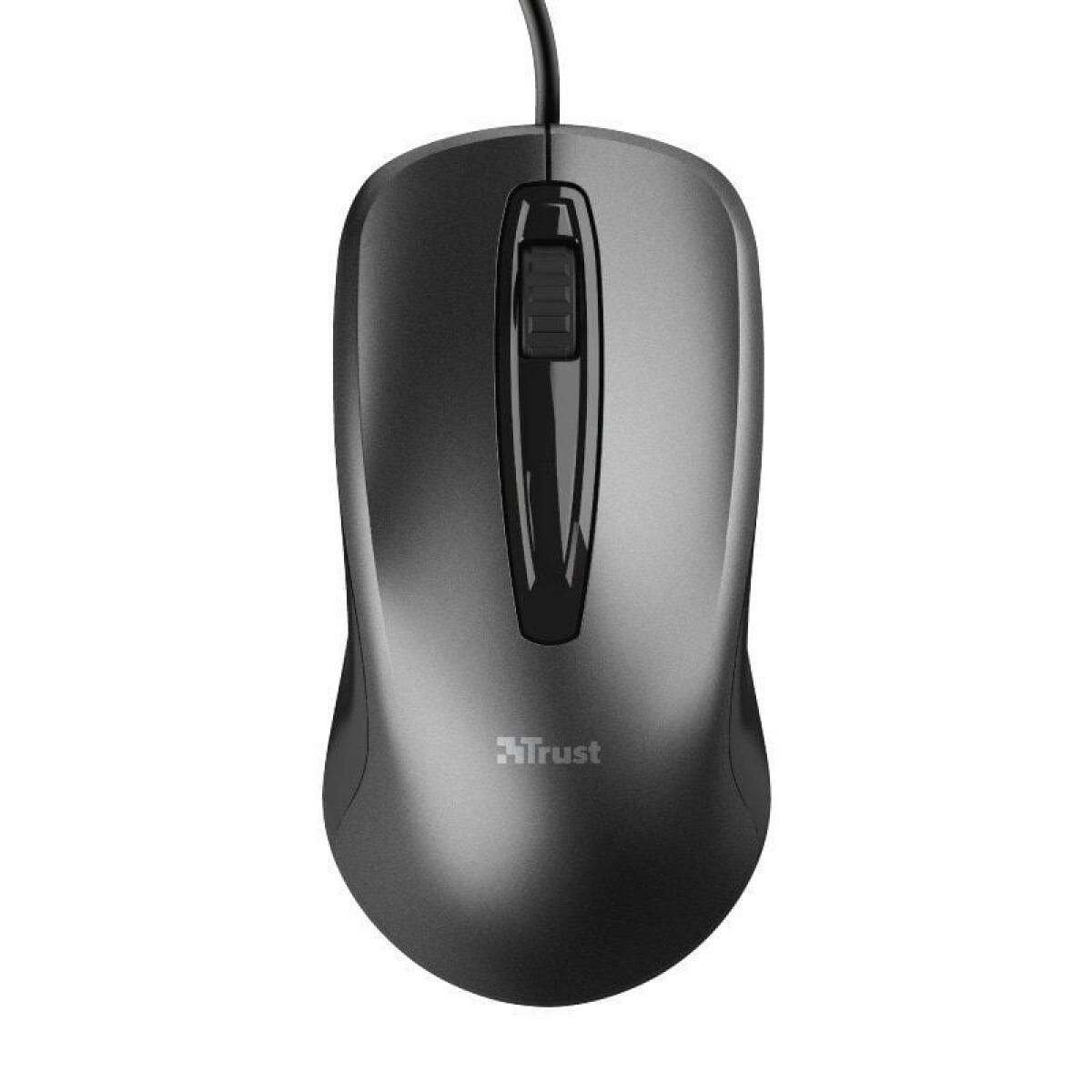 Picture of Mouse Trust 23733 Black 1200 DPI