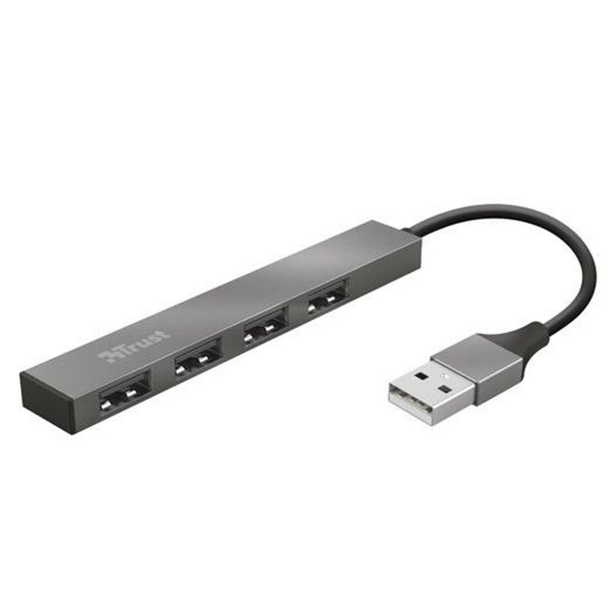 Picture of USB Hub Trust 23786 USB x 4 Grey