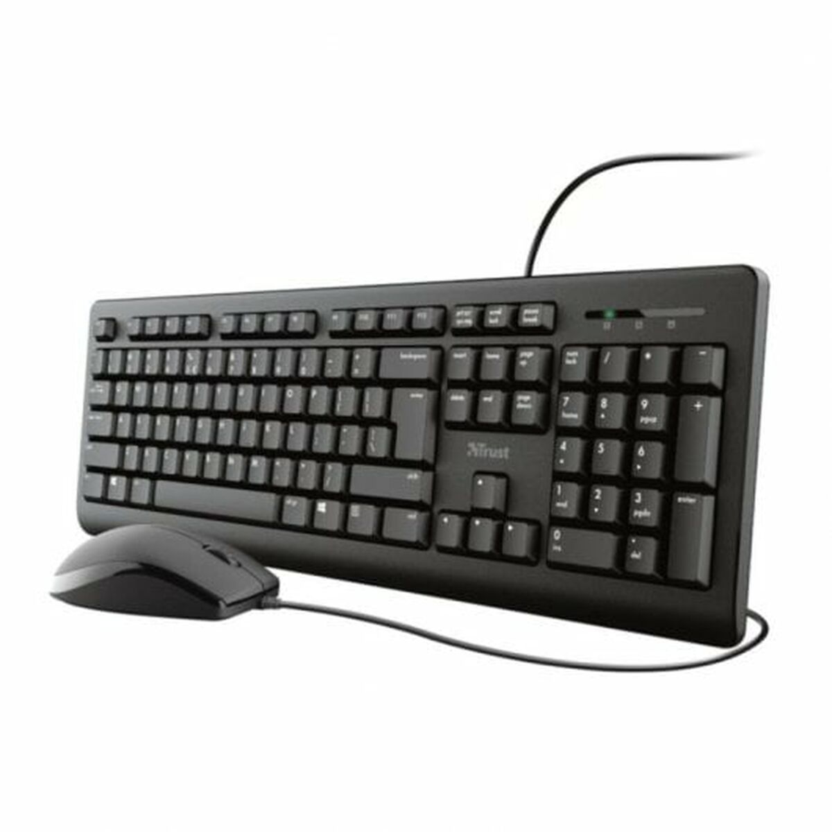 Bild von Keyboard Trust TKM-250 Black Spanish Qwerty