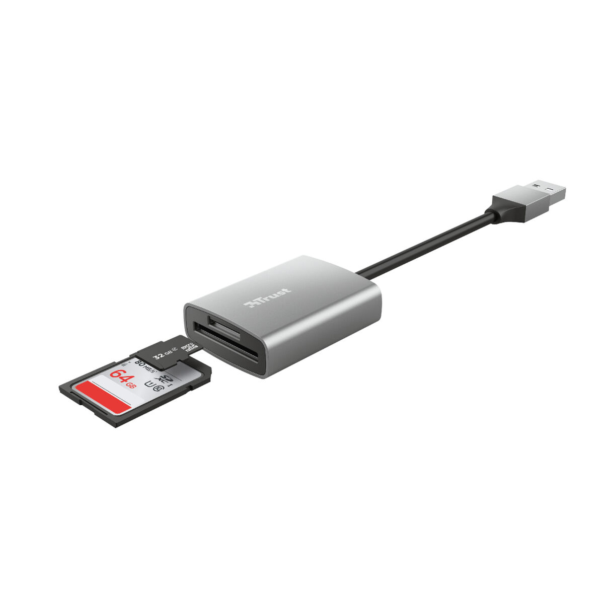 Afbeeldingen van Card Reader Trust 24135 (1 Unit)