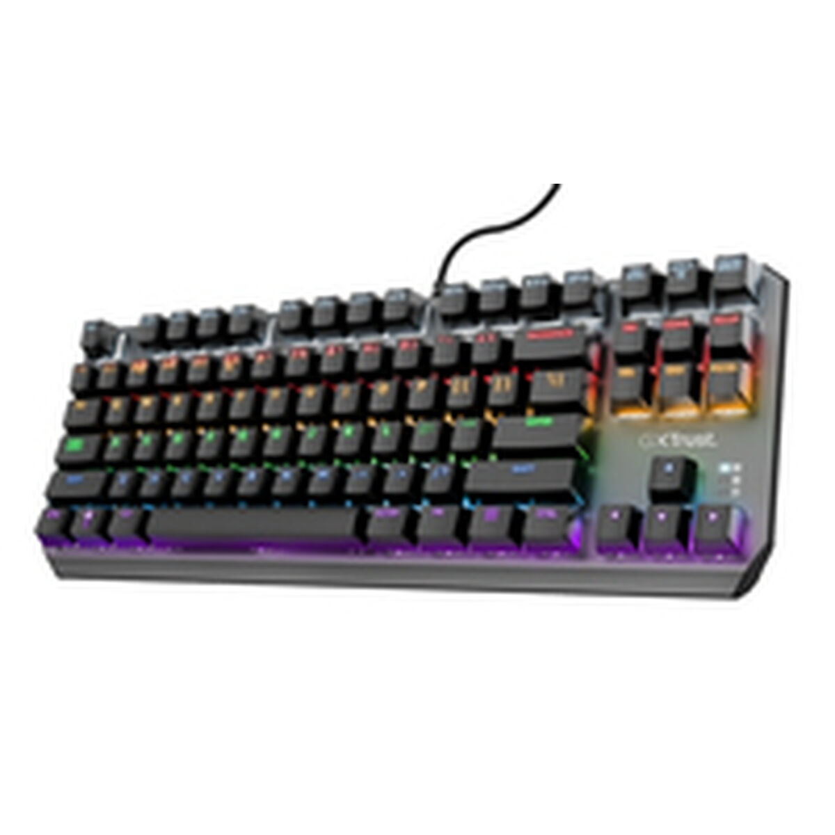 Bild von Gaming Keyboard Trust 24407 GXT834 Black