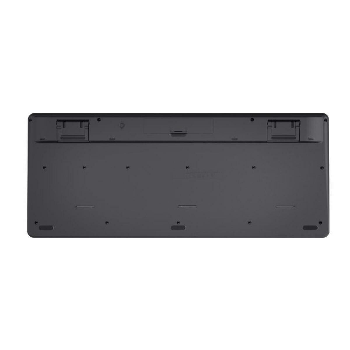 Picture of Keyboard and Mouse Trust Trezo Black Spanish Qwerty