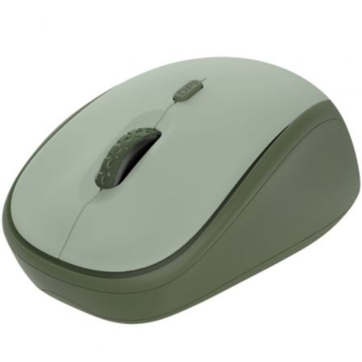 Afbeeldingen van Mouse Trust 24552 YVI+ Black Green 1600 dpi