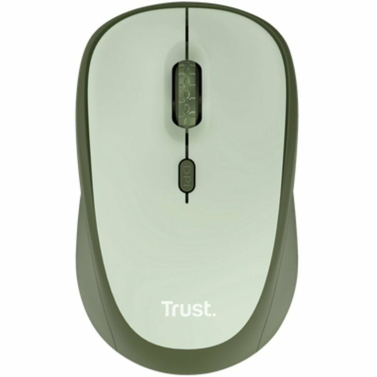 Afbeeldingen van Wireless Mouse Trust Yvi+ Silent Green 1600 dpi