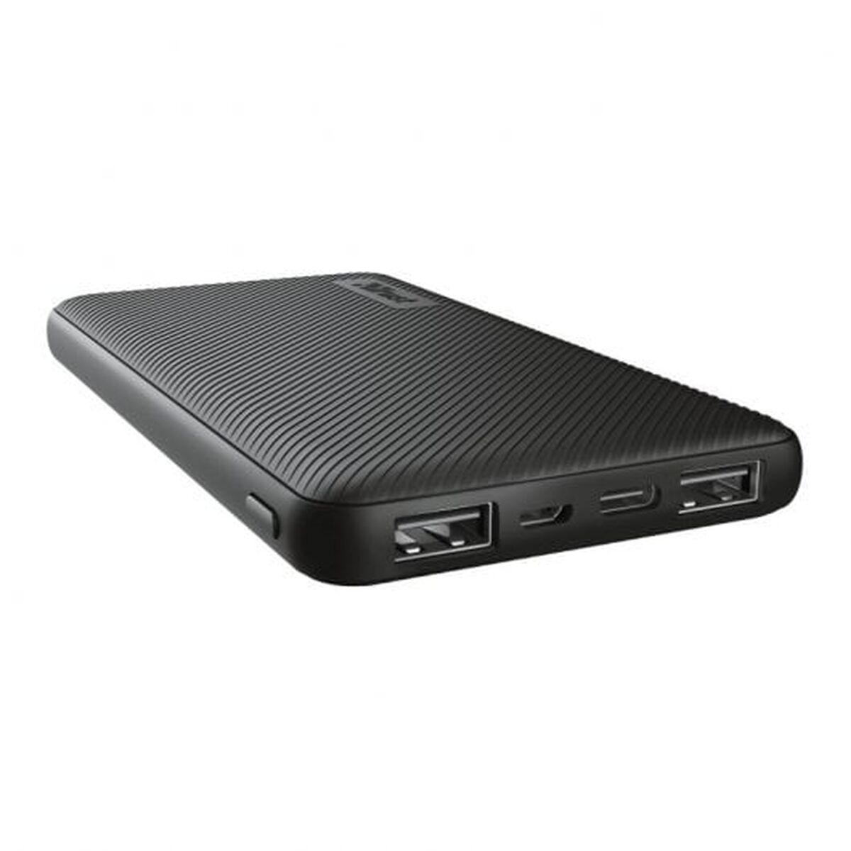 Power Bank with Double USB Trust Primo Black 10000 mAh