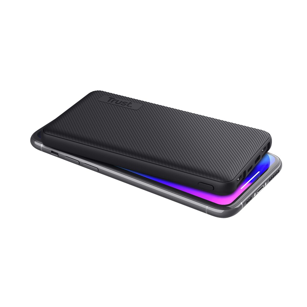Bild von Power Bank with Double USB Trust Primo Black 10000 mAh