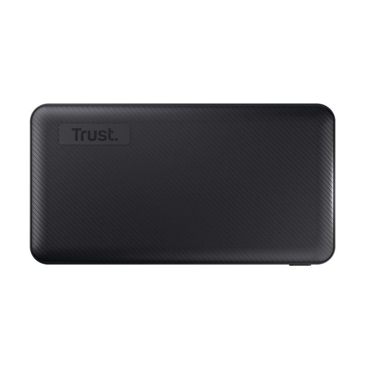 Power Bank with Double USB Trust Primo Black 10000 mAh
