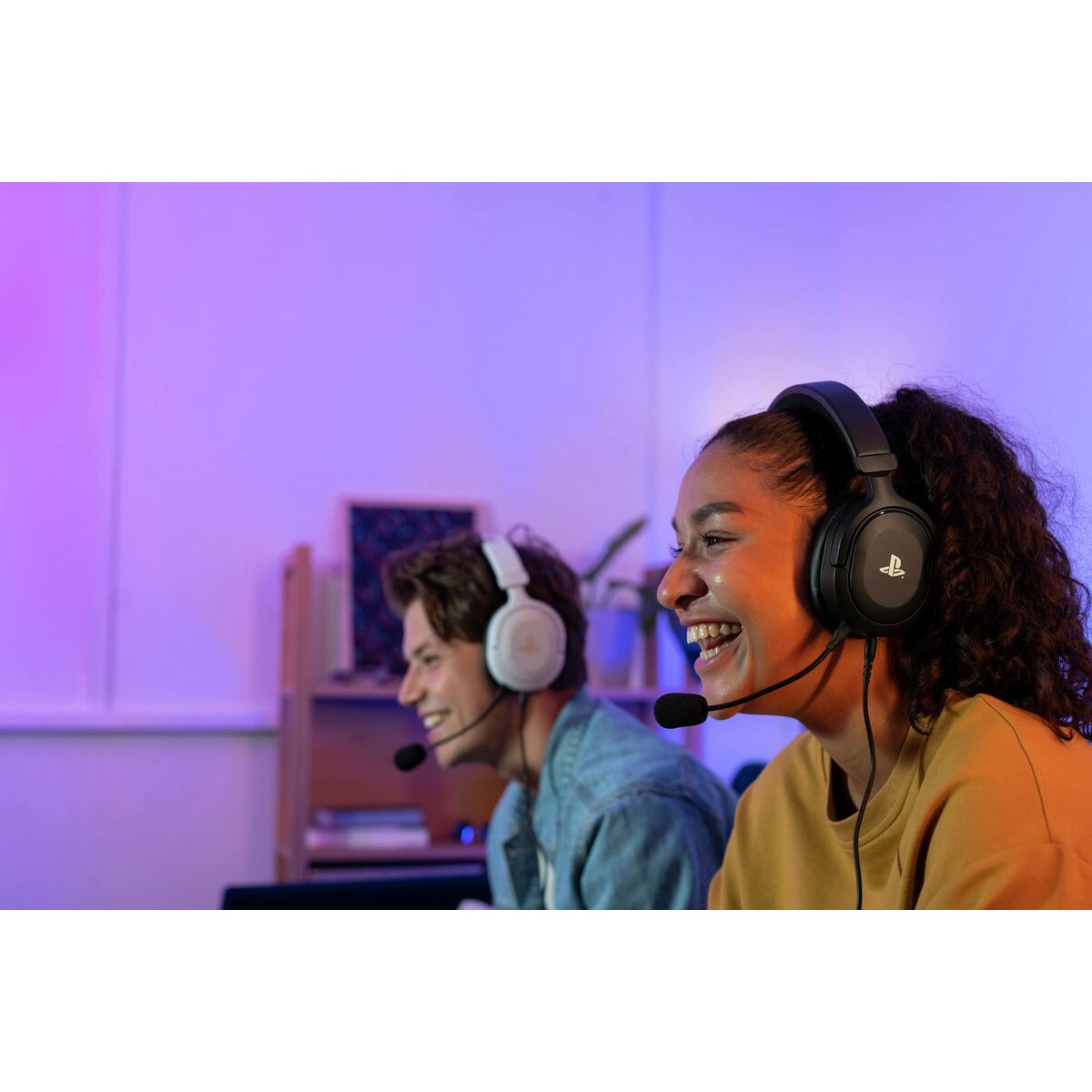 Afbeeldingen van Headphones with Microphone Trust 24715