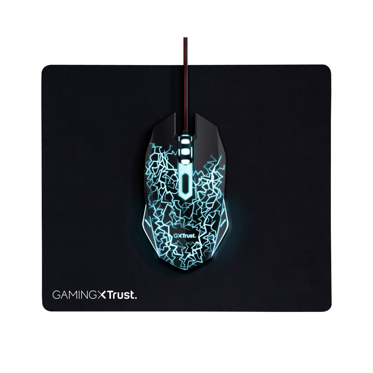 Bild von Mouse Trust 24752 Black 4000 dpi Mouse Mat
