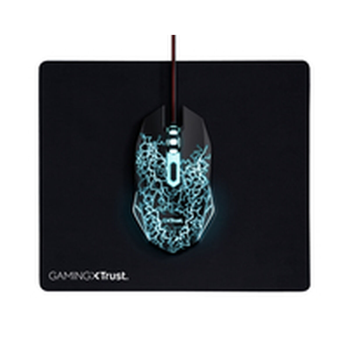 Bild von Mouse Trust 24752 Black 4000 dpi Mouse Mat