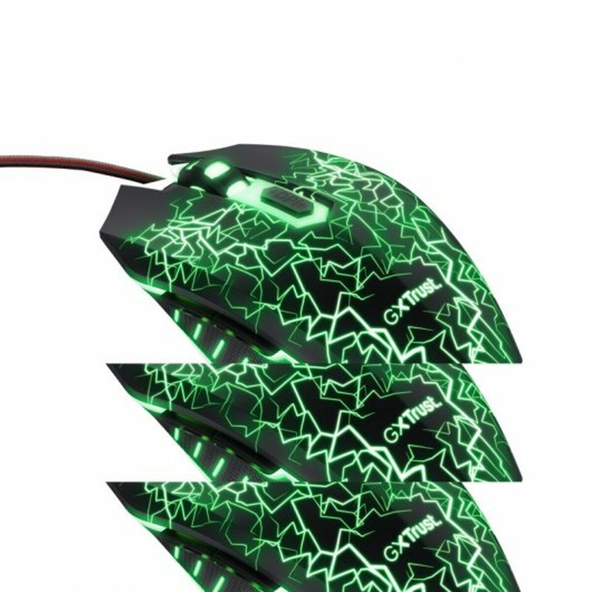 Bild von Mouse Trust 24752 Black 4000 dpi Mouse Mat