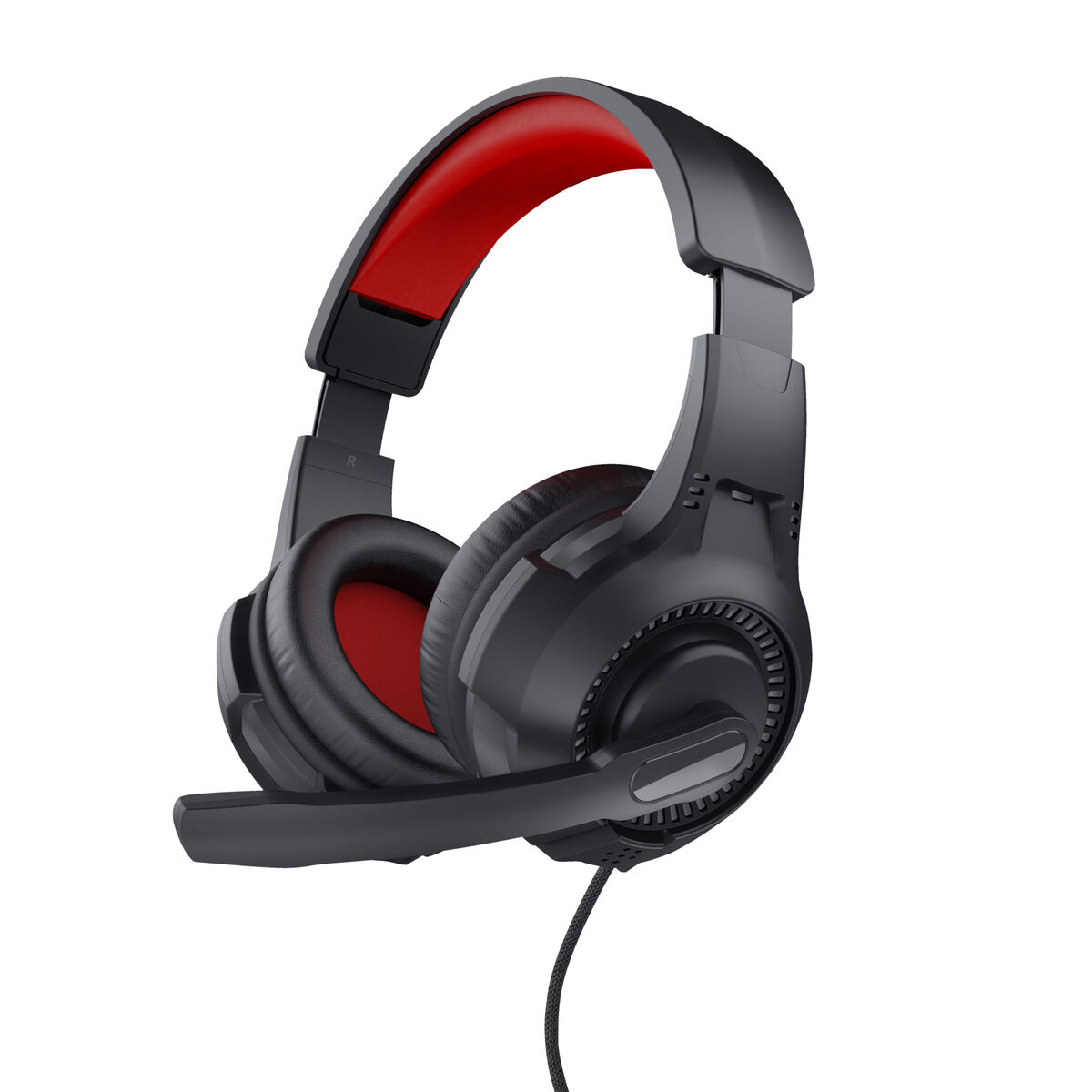 Picture of Headphones with Microphone Trust 24785 Red