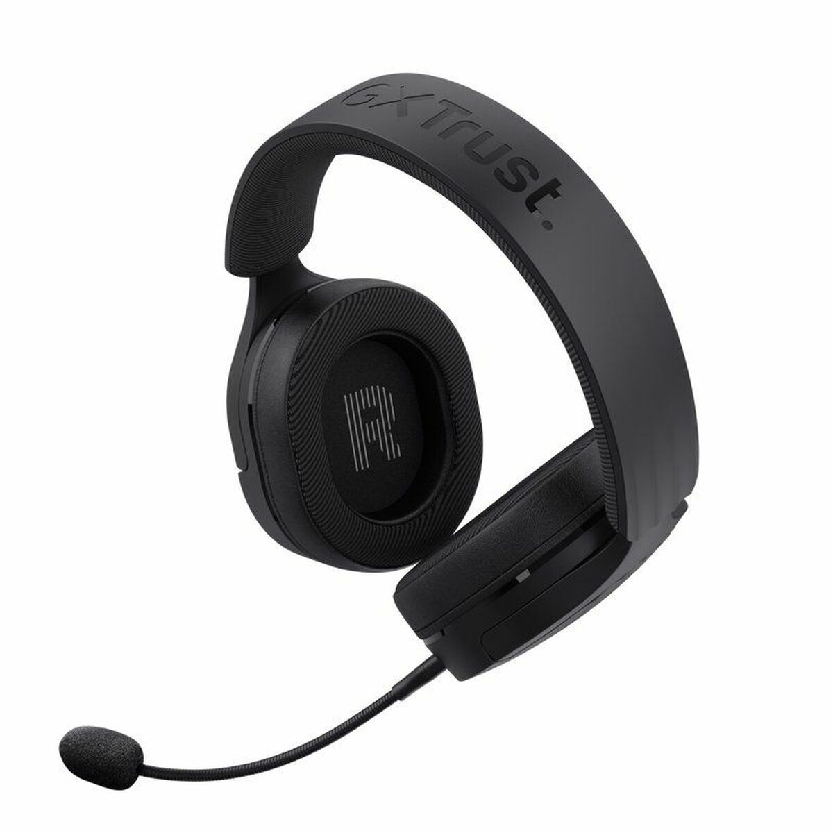 Bild von Gaming Headset with Microphone Trust GXT 490 Black Multicolour