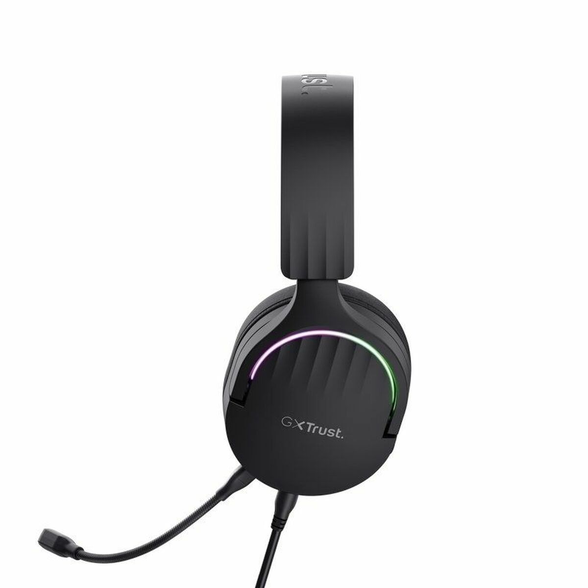 Bild von Gaming Headset with Microphone Trust GXT 490 Black Multicolour