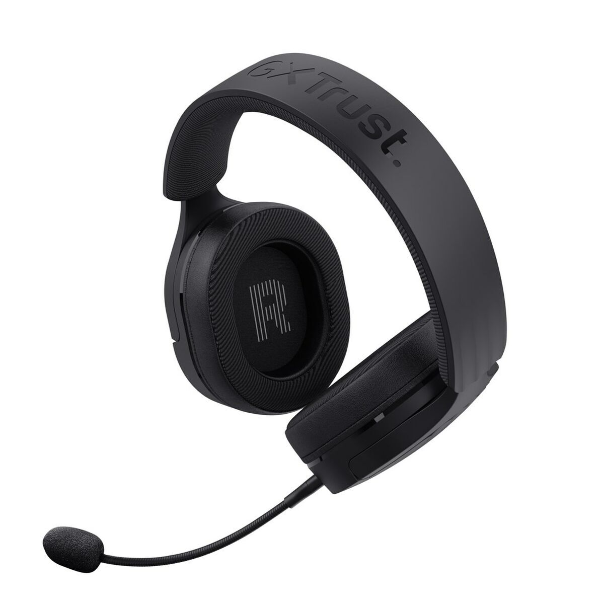 Bild von Headphones with Microphone Trust GXT 491 Fayzo Black
