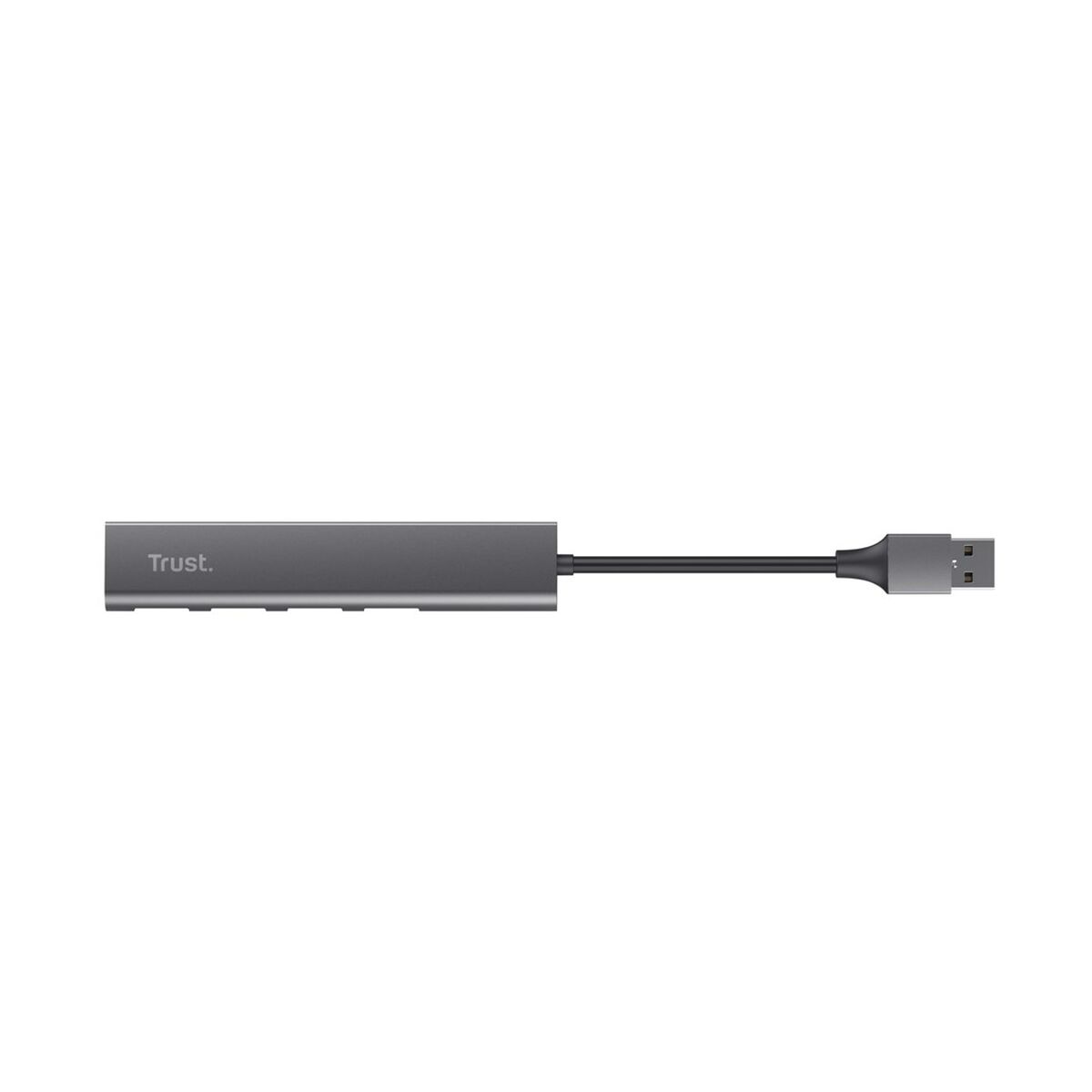 Picture of USB Hub Trust 24947 Grey Black/Grey (1 Unit)