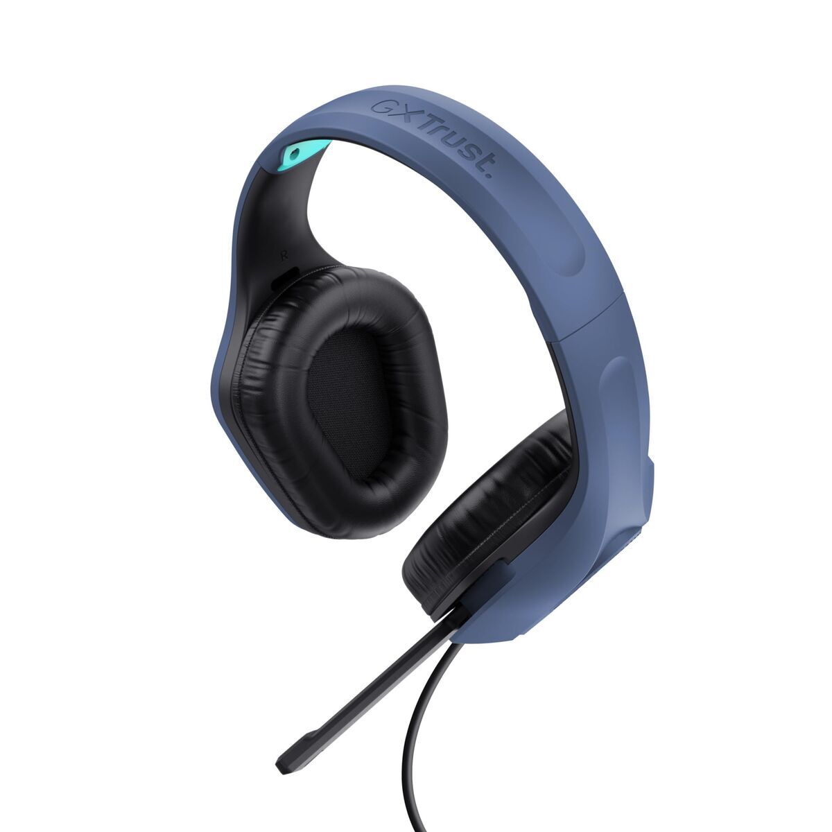 Headphones with Microphone Trust 24991 GXT415B Blue