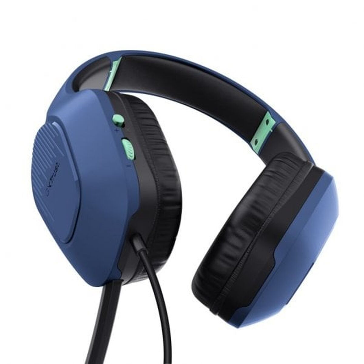 Headphones with Microphone Trust 24991 GXT415B Blue