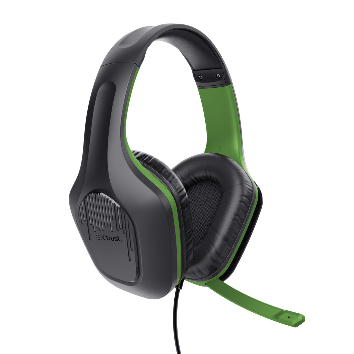Headphones with Microphone Trust GXT 415S Zirox Black Green