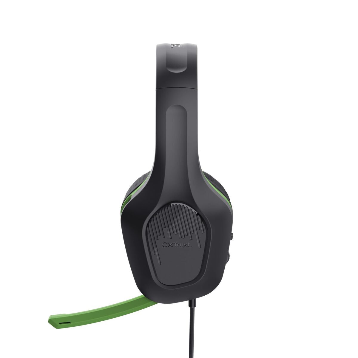 Headphones with Microphone Trust GXT 415S Zirox Black Green