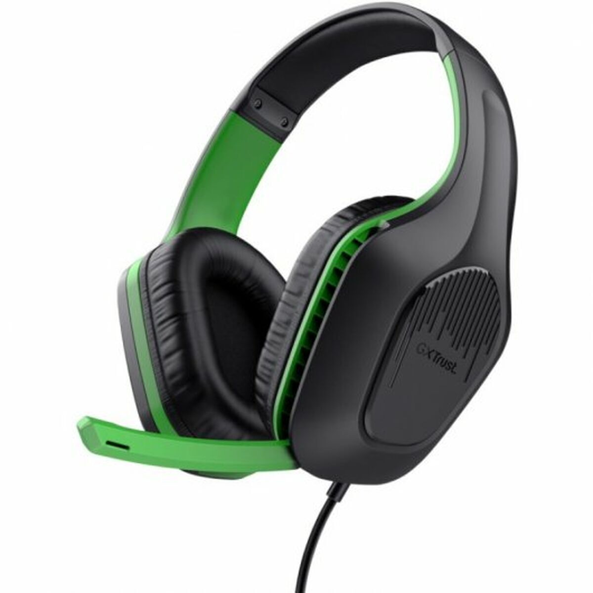 Bild von Headphones with Microphone Trust GXT 415S Zirox Black Green